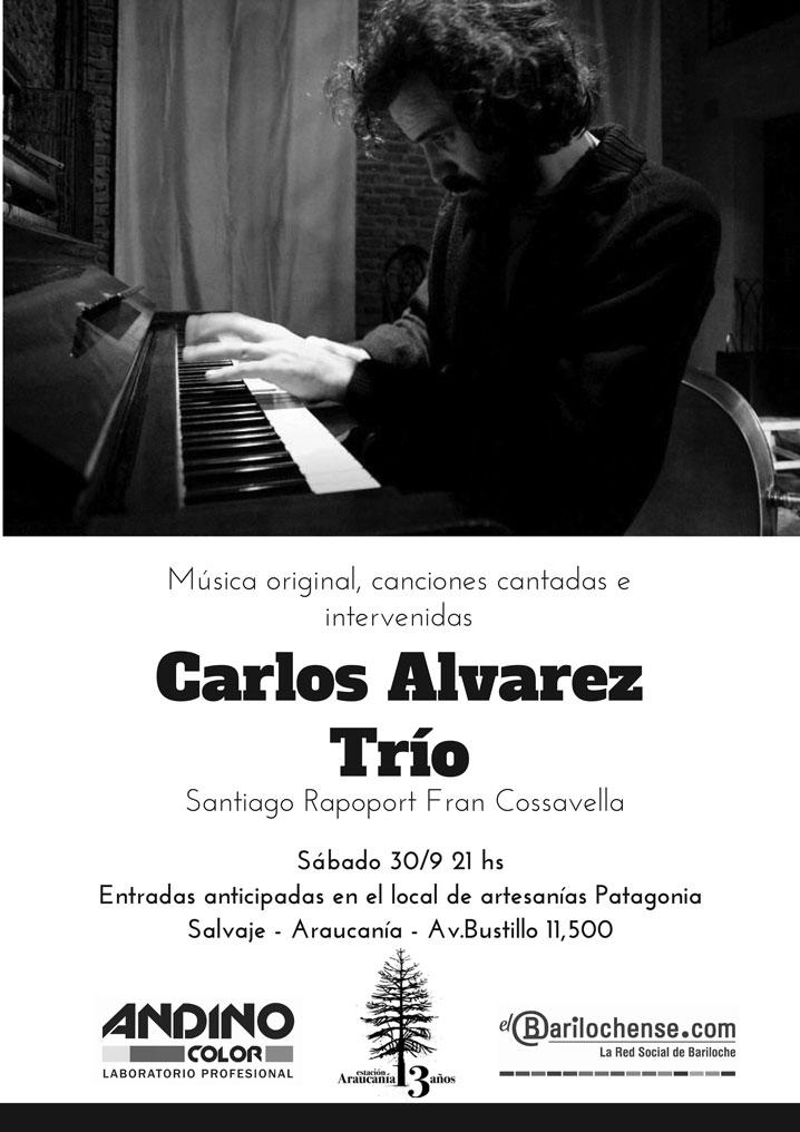 Carlos Alvarez Trio: Canciones originales cantadas e intervenidas