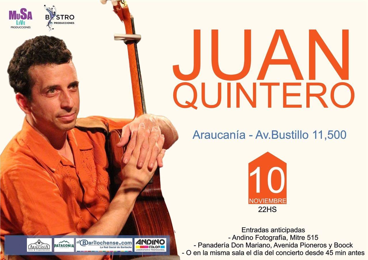 JUAN QUINTERO en Bariloche