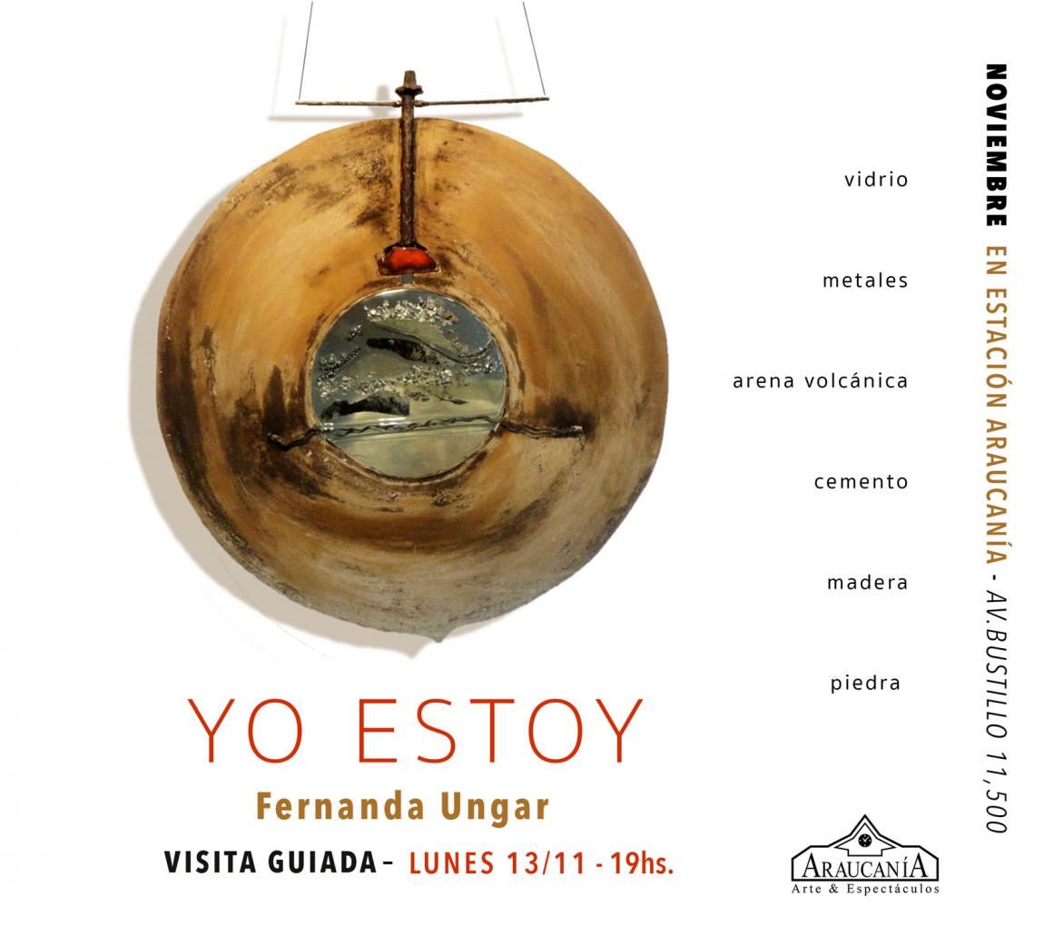 HOY! Visita guiada a &#147;YO ESTOY" la nueva exposici&oacute;n de Fernanda Ungar