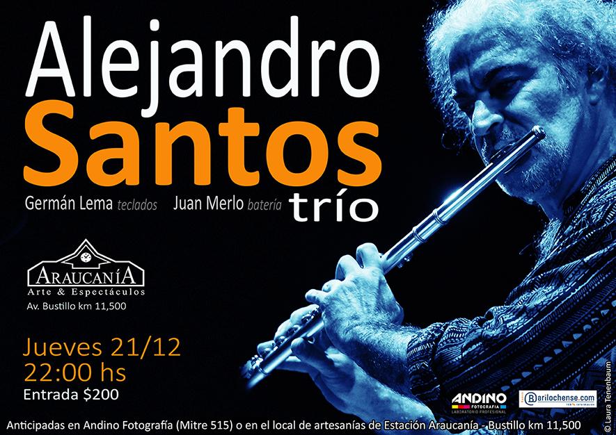 Alejandro Santos Trio
