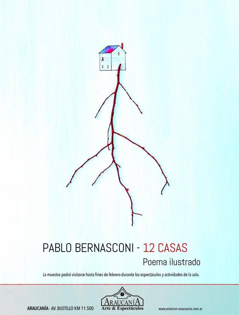 Nueva exposici&oacute;n de Pablo Bernasconi en Araucan&iacute;a 