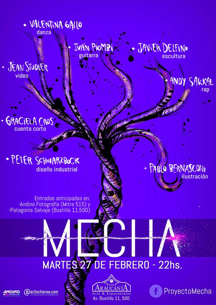 Llega MECHA, un novedoso proyecto art&iacute;stico-colectivo nacido en Bariloche