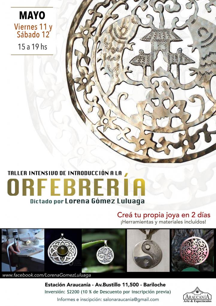 TALLER INTENSIVO DE ORFEBRER&Iacute;A