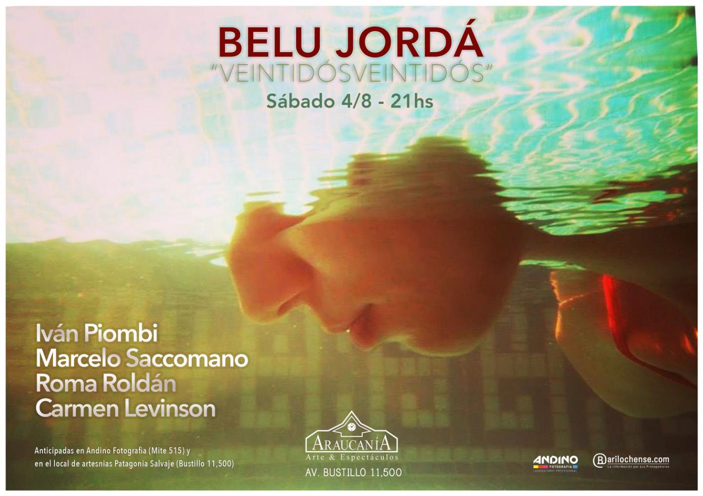 Belu Jorda presenta VeintidoVeintidos en Araucania