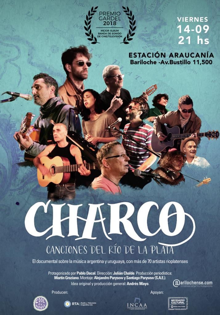 Proyecci&oacute;n de CHARCO: Canciones del Rio de la Plata