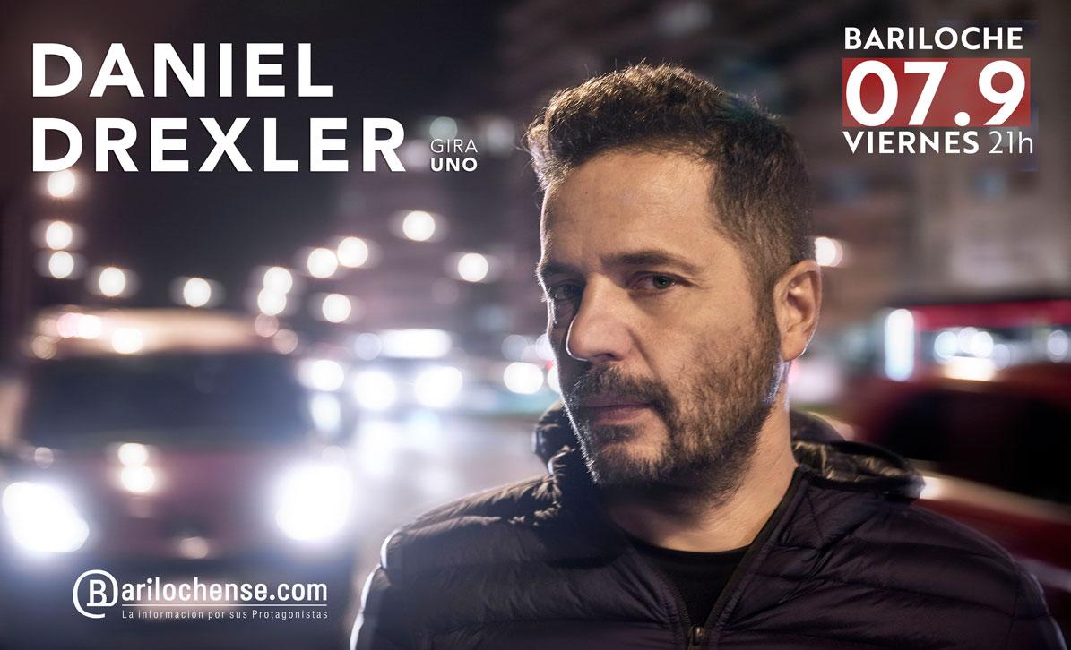 DANIEL DREXLER EN BARILOCHE