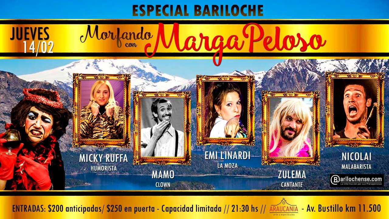 Morfando con Marga Peloso