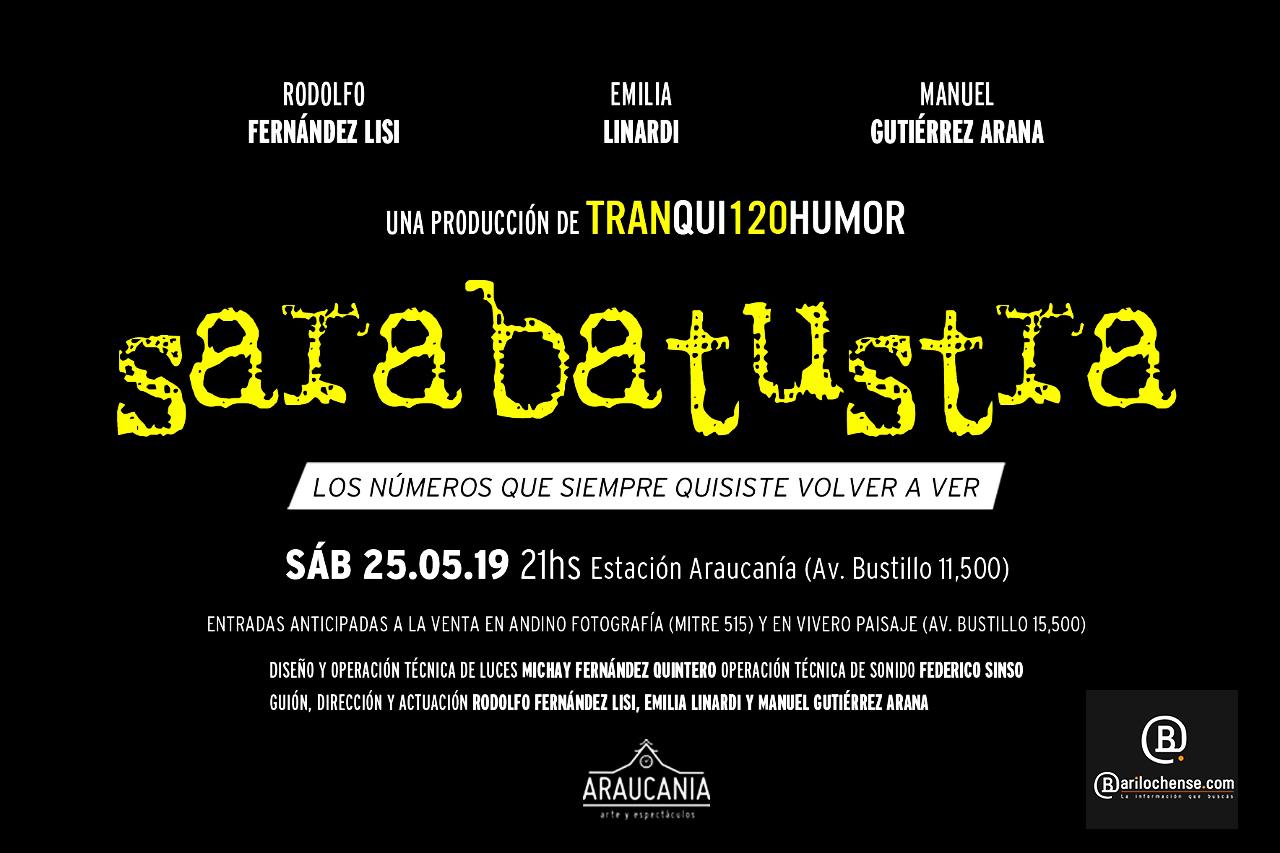 Tranqui 120 Humor presenta: SARABATUSTRA 