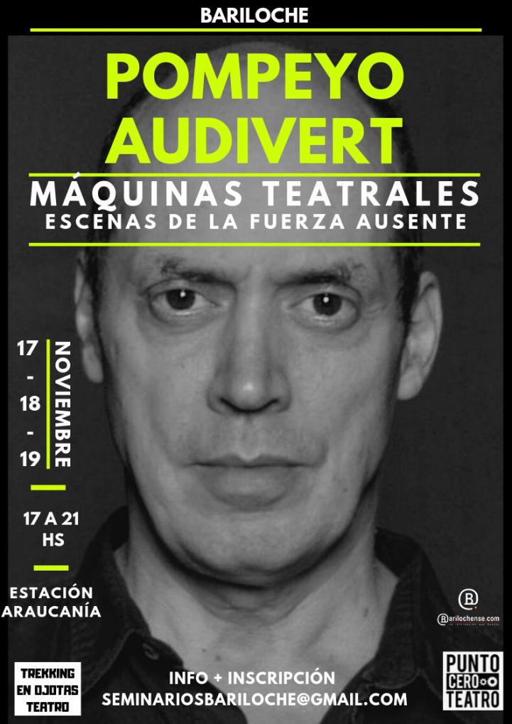 Pompeyo Audivert - Seminario "M&aacute;quinas teatrales"