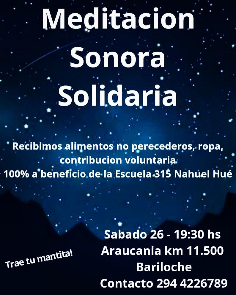 Meditaci&oacute;n Sonora Solidaria 