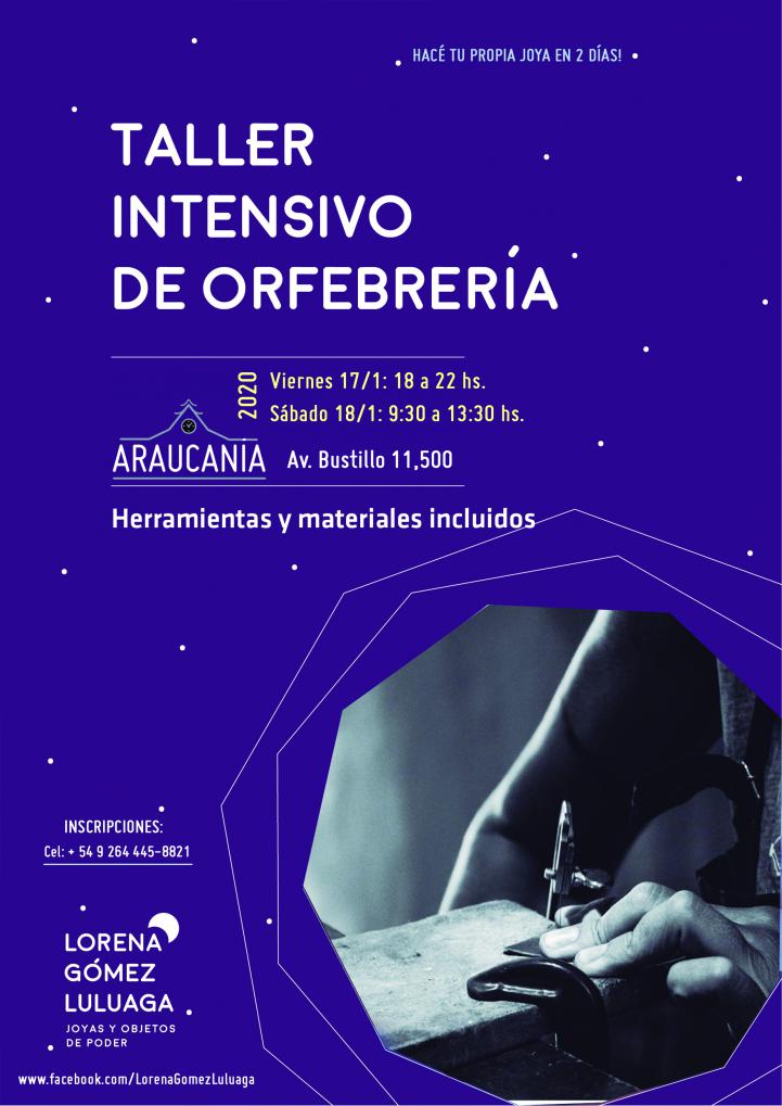 Taller Intensivo de Introducci&oacute;n a la Orfebrer&iacute;a  - Crea tu propia joya en 2 dias!