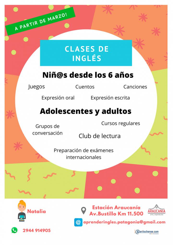 Clases de ingl&eacute;s para todas las edades