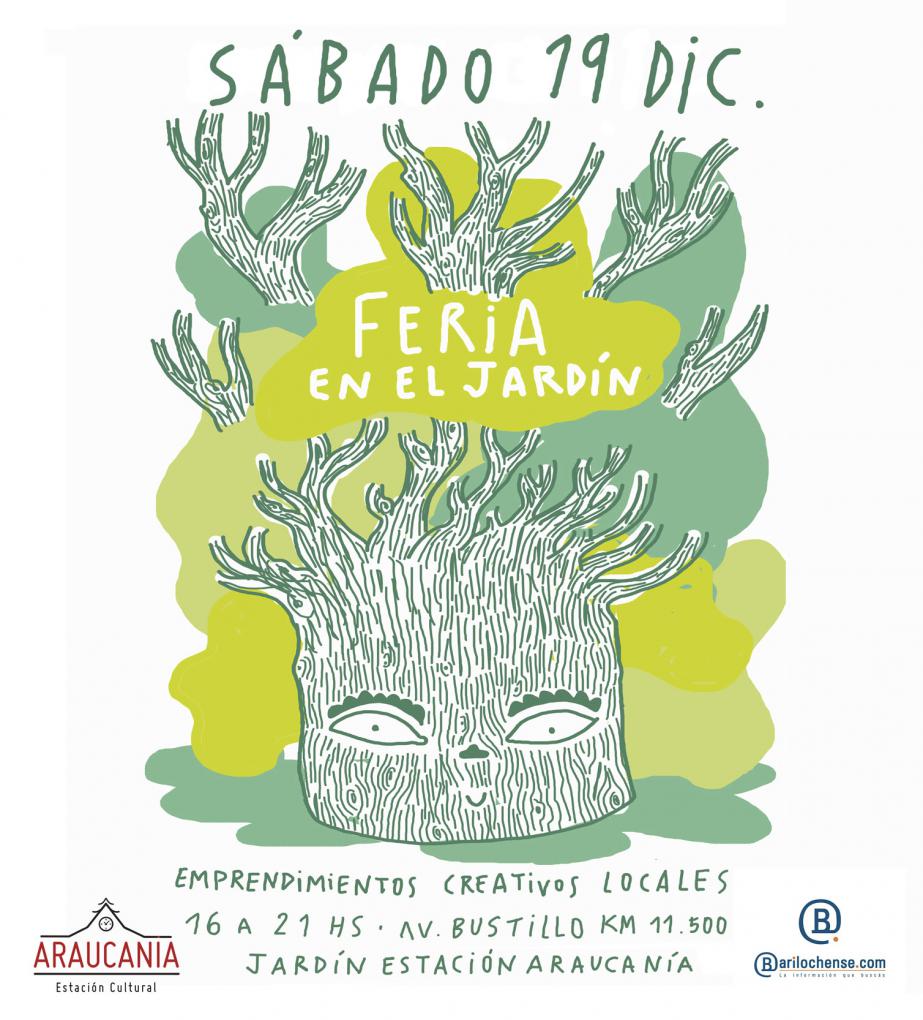 FERIA DE EMPRENDIMIENTOS CREATIVOS EN EL JARDIN y M&aacute;s