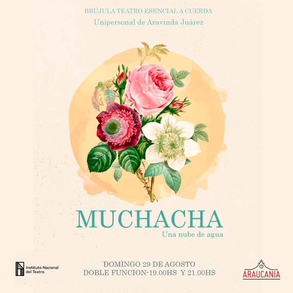 MUCHACHA: Una nube de agua