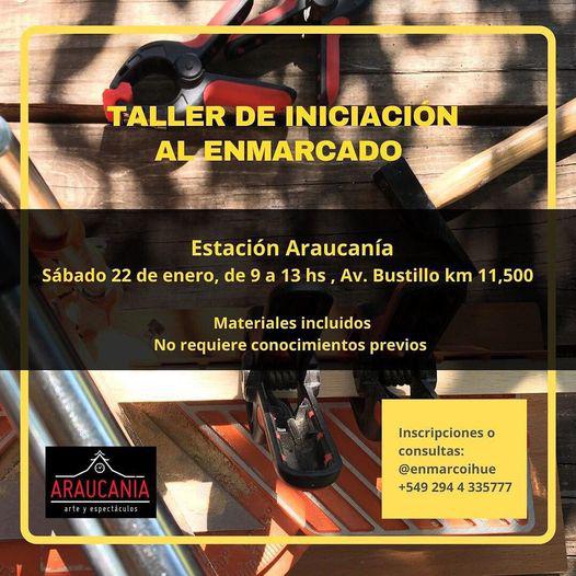 Taller de iniciaci&oacute;n al enmarcado