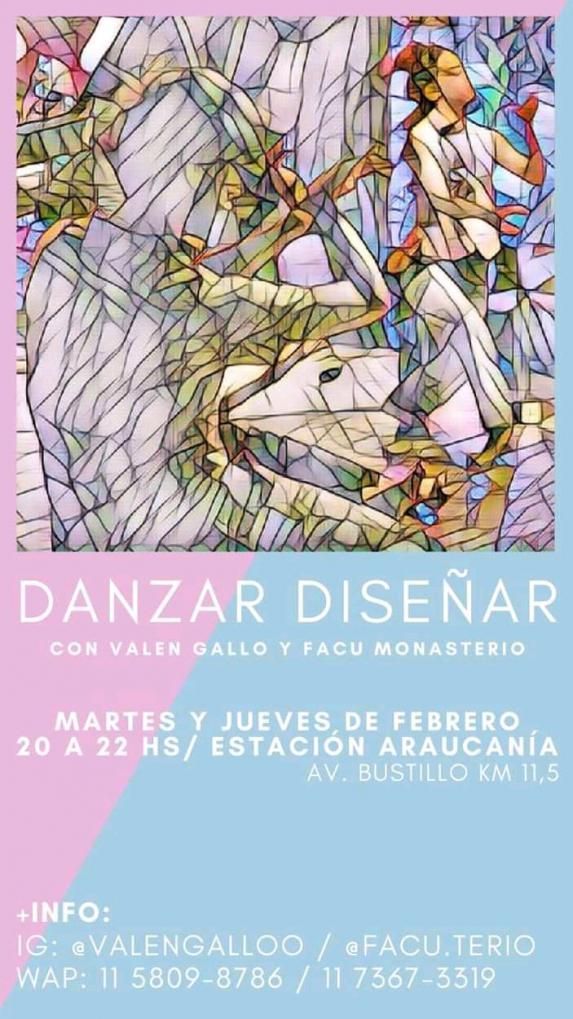 Danzar Dise&ntilde;ar - Febrero 2022