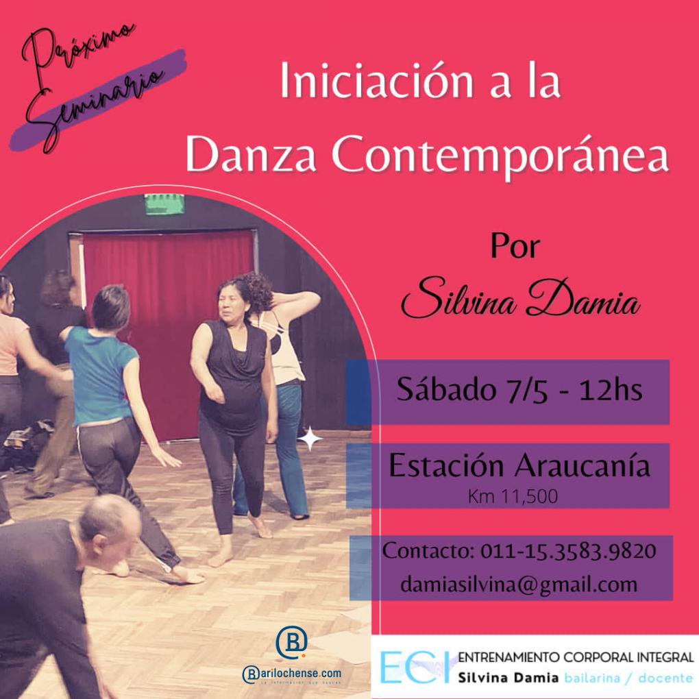 Taller de Iniciaci&oacute;n a la Danza Contemporanea 