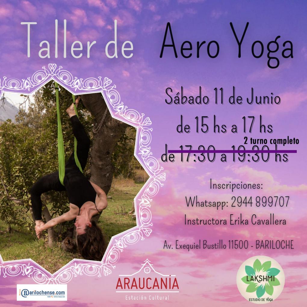  Taller de AeroYoga para adultos