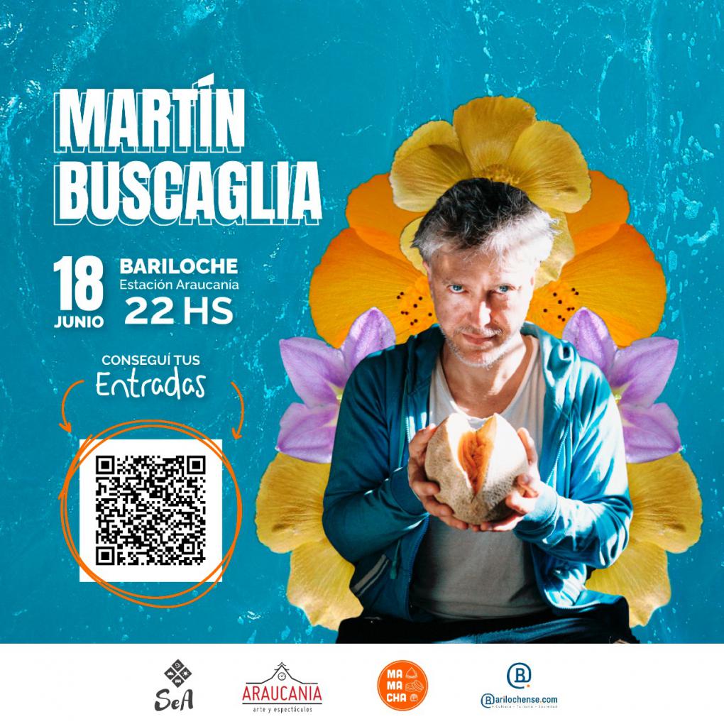 MART&Iacute;N BUSCAGLIA gira presentaci&oacute;n del &aacute;lbum &#147;Basta de m&uacute;sica&#148;