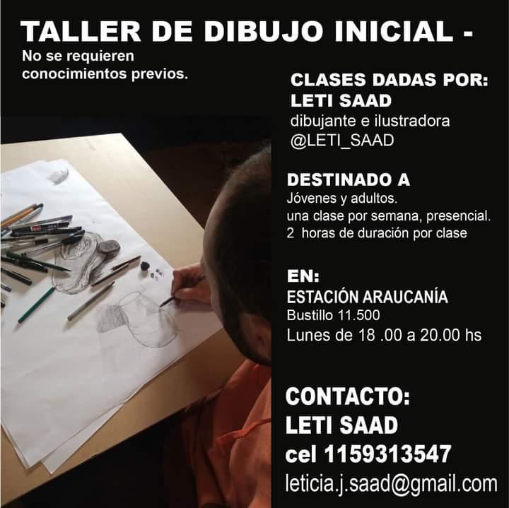 Taller de dibujo inicial