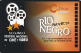 2 Festival de Cine y Video RIO NEGRO PROYECTA - Programaci&oacute;n   