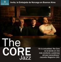 THE CORE (Noruega) Araucan&iacute;a Jazz Festival en Bariloche