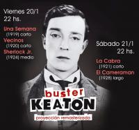 BUSTER KEATON presentado por Michel Lichtenstein