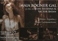 MAIA BOGNER GAL  - M&uacute;sica Argentina y Ritmos Latinoamericanos