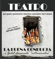 TEATRO: LA BUENA CONDUCTA de Alfredo Fidani