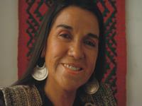 LUISA CALCUMIL, Recital de canto y narrativa Mapuche