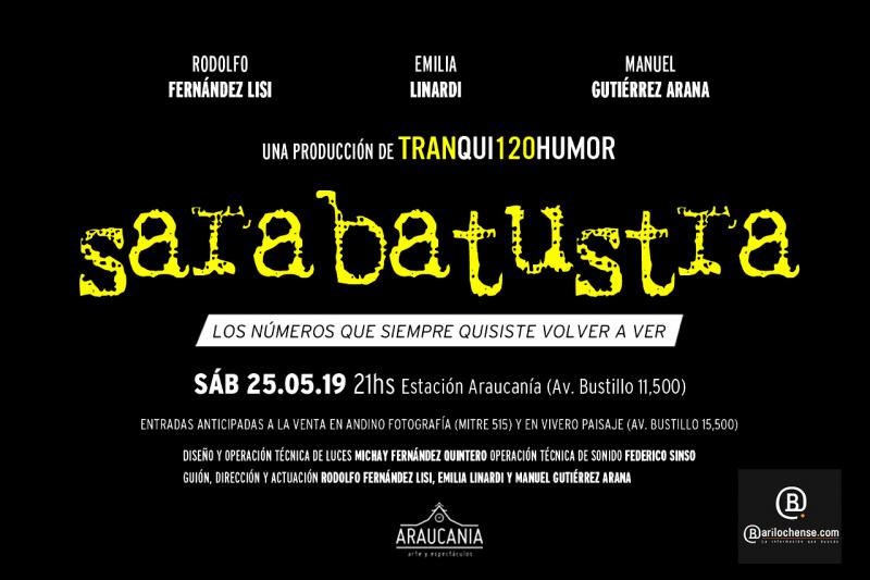 Tranqui 120 Humor presenta: SARABATUSTRA 