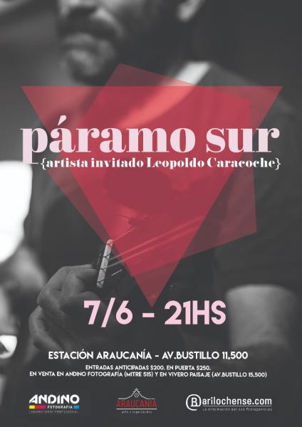 P&aacute;ramo sur llega con su propuesta a la ciudad de Bariloche