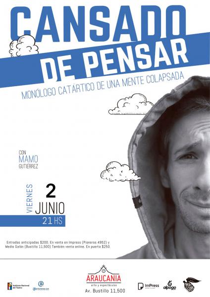 Cansado de pensar (Unipersonal de Mamo Guti&eacute;rrez)