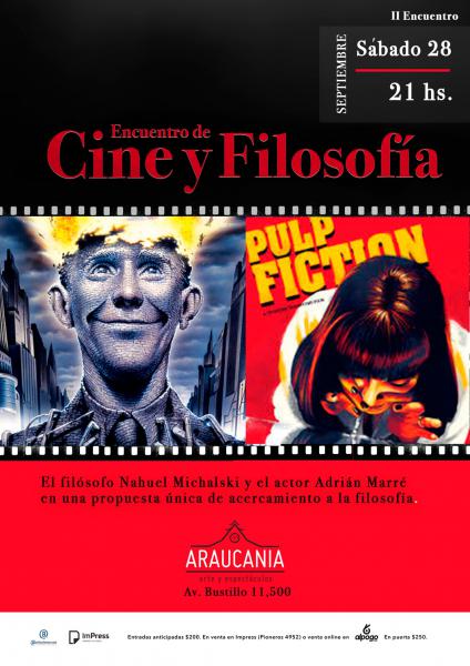 II Encuentro de Cine y Filosof&iacute;a