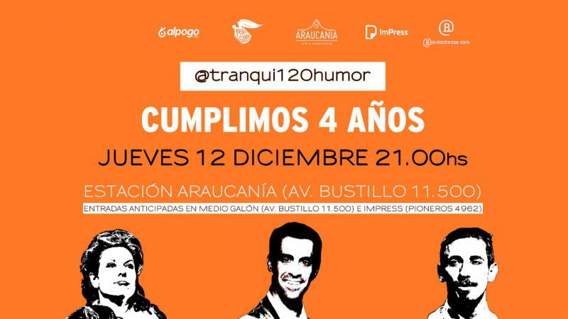 Tranqui 120 Celebra su 4to Aniversario!