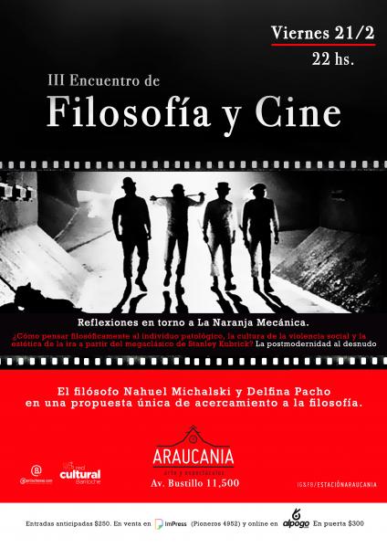  &#128253;III Encuentro de Filosof&iacute;a y Cine