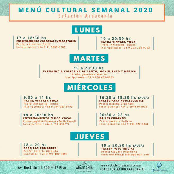 Actividades Anuales en Araucan&iacute;a