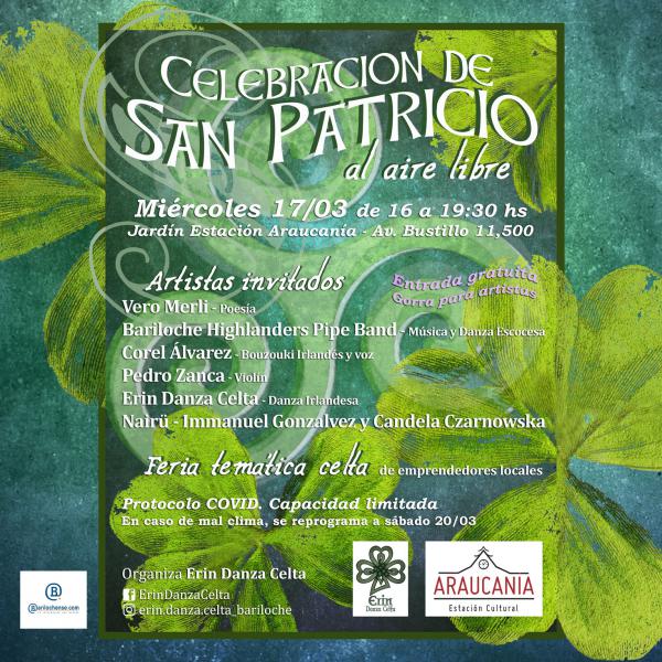 CELEBRACI&Oacute;N DE SAN PATRICIO al aire libre