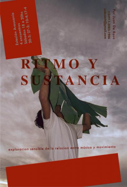 RITMO Y SUSTANCIA - Taller intensivo de exploraci&oacute;n en m&uacute;sica y movimiento.