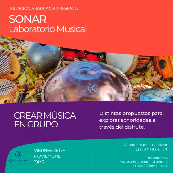  Sonar - Laboratorio Musical