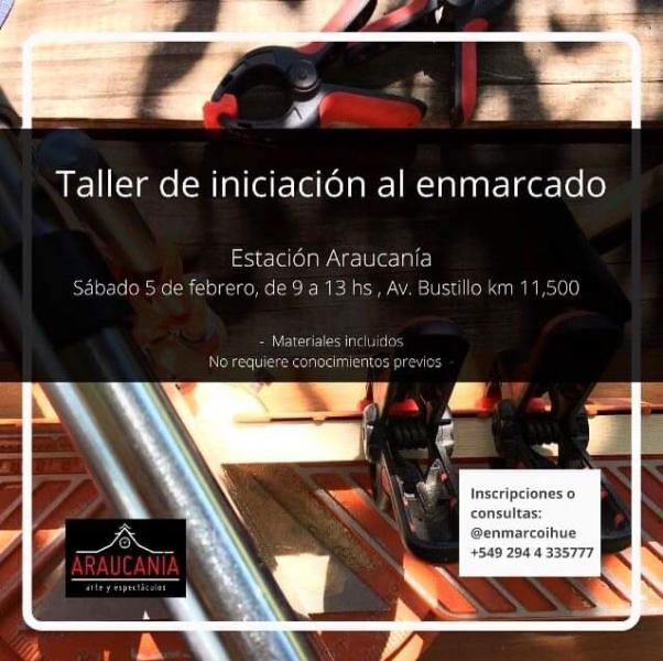 Taller de iniciaci&oacute;n al enmarcado