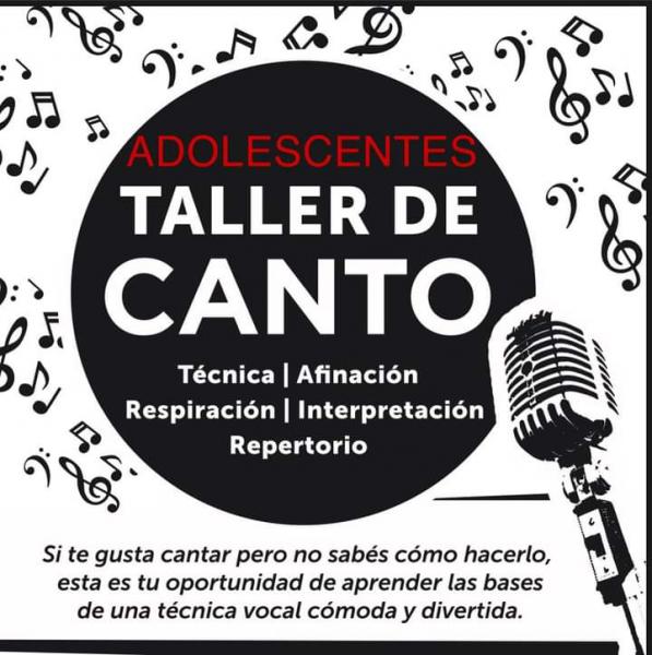 Taller de canto