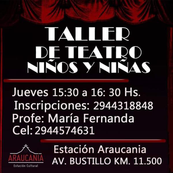 Taller de teatro ni&ntilde;os y ni&ntilde;as