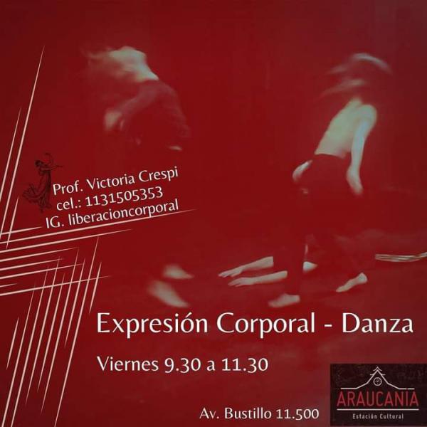 Expresi&oacute;n corporal - Danza