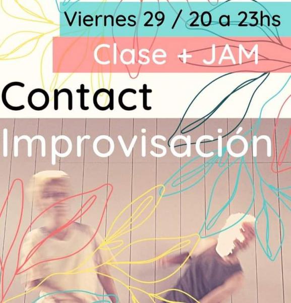 Contact Improvisaci&oacute;n - Clase + Jam