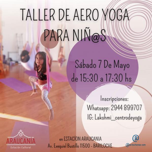 Taller de AeroYoga para ni&ntilde;@s 