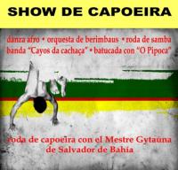 SHOW DE CAPOEIRA