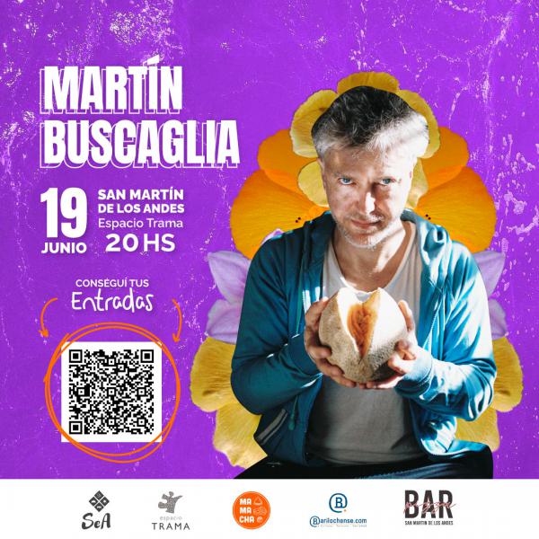 Martin Buscaglia Gira 2022 - San Martin de los Andes