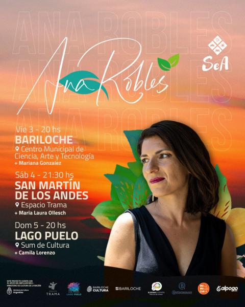 Ana Robles Gira Patag&oacute;nica 