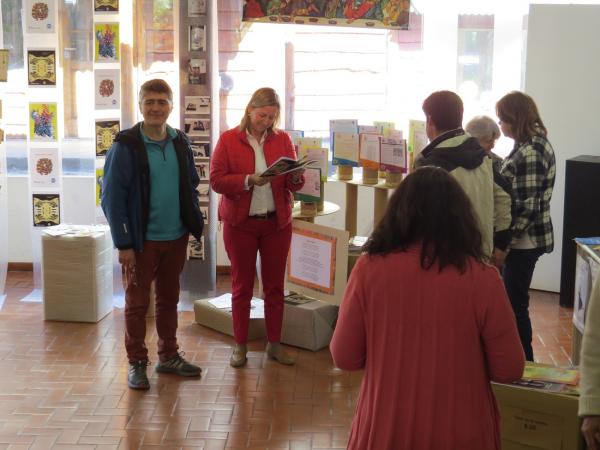 La Fiesta de la Palabra inaugur&oacute; su Feria del Libro Independiente